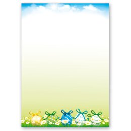 Easter paper | Stationery-Motif EASTER GARDEN | Easter | High quality Stationery | Printed on one side | Order online! | Paper-Media