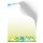 Briefpapier - Motiv OSTERGARTEN | Ostern | Hochwertiges DIN A4 Briefpapier - 50 Blatt | 90 g/m² | einseitig bedruckt | Online bestellen!