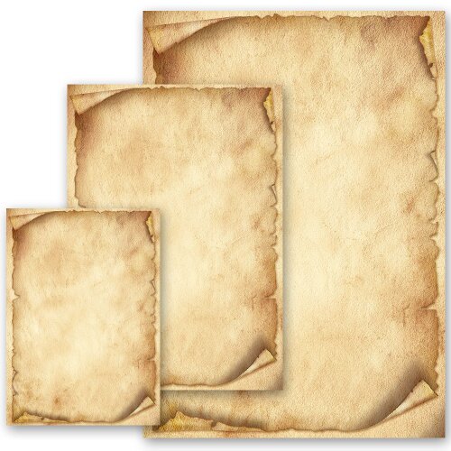 Motif Letter Paper ANTIQUE