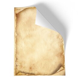 Motif Letter Paper! ANTIQUE 50 sheets DIN A4