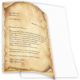 Motif Letter Paper! ANTIQUE 100 sheets DIN A4
