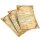 Motif Letter Paper! ANTIQUE 100 sheets DIN A6