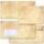 50 patterned envelopes ANTIQUE in standard DIN long format (windowless)