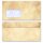 10 patterned envelopes ANTIQUE in standard DIN long format (with windows)