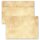 10 patterned envelopes ANTIQUE in C6 format (windowless)