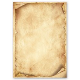 20-pc. Complete Motif Letter Paper-Set ANTIQUE