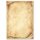 20-pc. Complete Motif Letter Paper-Set ANTIQUE
