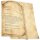 Papier à motif ANTIQUE 50 feuilles DIN A4