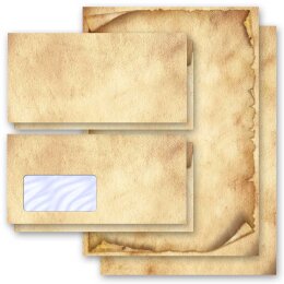 Motif Letter Paper-Sets ANTIQUE