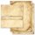 Motiv-Briefpapier Set ANTIK - 20-tlg. DL (ohne Fenster)