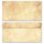Motiv-Briefpapier Set ANTIK - 100-tlg. DL (ohne Fenster)