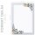 SPRING BRANCHES  Briefpapier Spring motif CLASSIC 20 sheets, DIN A4 (210x297 mm), A4C-8351-20
