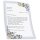 Motif Letter Paper! SPRING BRANCHES  50 sheets DIN A5