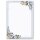 Motif Letter Paper! SPRING BRANCHES  100 sheets DIN A5 Animals, Seasons - Spring, Spring motif, Paper-Media