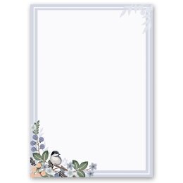 Motif Letter Paper! SPRING BRANCHES  100 sheets DIN A6...