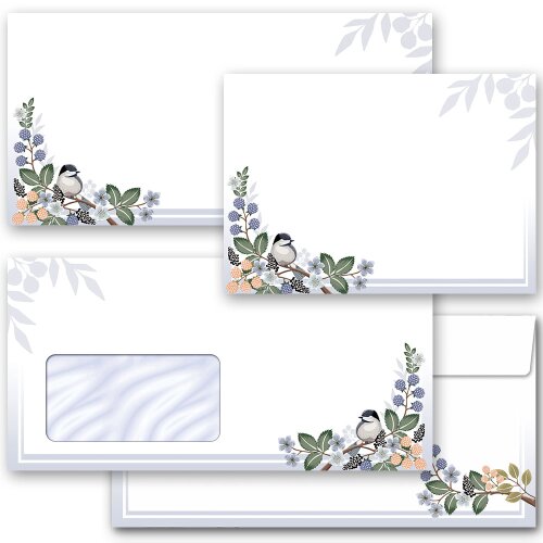 Motif envelopes! SPRING BRANCHES Spring motif Animals,...