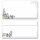 10 enveloppes à motifs au format DIN LONG - BRANCHES DE PRINTEMPS (sans fenêtre) Animaux, Saisons - Printemps, Motif de ressort, Paper-Media