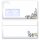 10 patterned envelopes SPRING BRANCHES  in standard DIN long format (with windows) Animals, Seasons - Spring, Spring motif, Paper-Media