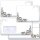 50 patterned envelopes SPRING BRANCHES  in standard DIN long format (with windows)