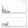 SPRING BRANCHES  Briefpapier Sets Spring motif CLASSIC 100-pc. Complete set, DIN A4 & DIN LONG Set., SOC-8351-100