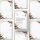 Motif Letter Paper! SUMMER BRANCHES 20 sheets DIN A4