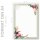 SOMMERZWEIGE Briefpapier Sommermotiv CLASSIC 100 Blatt Briefpapier, DIN A4 (210x297 mm), A4C-8352-100
