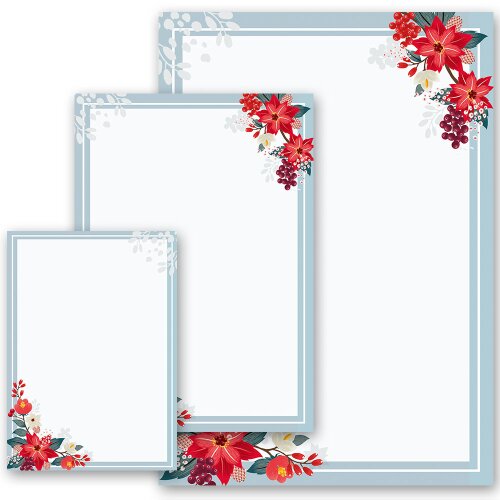 Motif Letter Paper AUTUMN BRANCHES