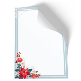 Papier à motif BRANCHES DAUTOMNE 20 feuilles DIN A4