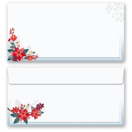 Briefpapier Set HERBSTZWEIGE - 20-tlg. DL (ohne Fenster)