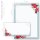 20-pc. Complete Motif Letter Paper-Set AUTUMN BRANCHES