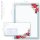 40-pc. Complete Motif Letter Paper-Set AUTUMN BRANCHES