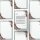 Motif Letter Paper! WINTER BRANCHES 250 sheets DIN A4