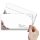 10 patterned envelopes WINTER BRANCHES in standard DIN long format (windowless)