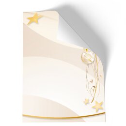 Stationery-Motif HAPPY HOLIDAYS | Christmas | High quality Stationery DIN A4 - 250 Sheets | 90 g/m² | Printed on one side | Order online! | Paper-Media