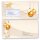 Envelopes Christmas, HAPPY HOLIDAYS 10 envelopes (with window) - DIN LONG (220x110 mm) | Self-adhesive | Order online! | Paper-Media