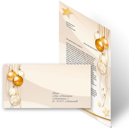 Set complet de 200 pièces JOYEUSES FÊTES