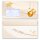 HAPPY HOLIDAYS Briefpapier Sets Christmas motif CLASSIC 200-pc. Complete set, DIN A4 & DIN LONG Set., SMC-8326-200