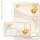 200-pc. Complete Motif Letter Paper-Set HAPPY HOLIDAYS