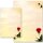 Motif Letter Paper! BACCARA ROSES Flowers & Petals, Love & Wedding, Rose motif, Paper-Media