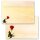 10 enveloppes à motifs au format C6 - ROSES DE BACCARA (sans fenêtre) Fleurs & Pétales, Amour & Mariage, Motif rose, Paper-Media