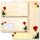 Motif Letter Paper-Sets BACCARA ROSES Flowers & Petals, Love & Wedding, Rose motif, Paper-Media