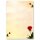 Stationery-Sets Flowers & Petals, Love & Wedding, BACCARA ROSES 40-pc. Complete set - DIN A4 & DIN LONG Set. | Order online! | Paper-Media