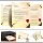 100-pc. Complete Motif Letter Paper-Set BACCARA ROSES