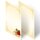 Papeterie-motif BOUQUET DE FLEURS | Fleurs & Pétales, Amour & Mariage | Papeterie de haute qualité DIN A4 - 20 feuilles | 90 g/m ² | Imprimé des deux côtés | commander en ligne! | Paper-Media