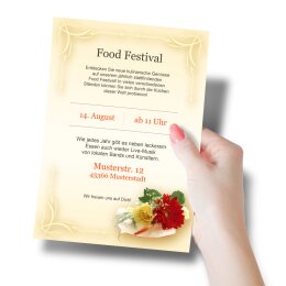 Motif Letter Paper! FLOWER BOUQUET 50 sheets DIN A5