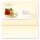 Enveloppes de motif Fleurs & Pétales, Amour & Mariage, BOUQUET DE FLEURS 10 enveloppes (sans fenêtre) - DIN LANG (220x110 mm) | Auto-adhésif | Commander en ligne! | Paper-Media