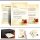 40-pc. Complete Motif Letter Paper-Set FLOWER BOUQUET