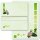 20-pc. Complete Motif Letter Paper-Set FLOWERS GREETINGS Flowers & Petals, Stationery with envelope, Paper-Media