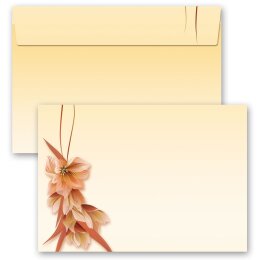 Enveloppes à motifs PÉTALES DE FLEURS