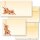 50 patterned envelopes FLOWER PETALS in standard DIN long format (windowless)